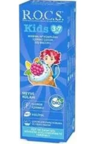 Rocs Kids 3-7 Meyve Külahı Diş Macunu