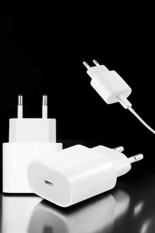Mey İthalat Güç Adaptörü Ve Kablosu Şarj Aleti 15/15 Pro Max Uyumlu Hızlı Şarj 33383798