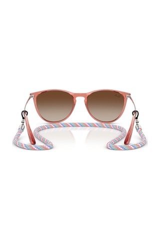 Rj 9060s 7225s0 50 Ray-ban Junior Çocuk Junıor Erıka Güneş Gözlüğü Siyah
