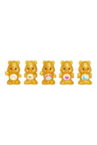 Ooshies Care Bears Beşli Figür Seti Altın 25417