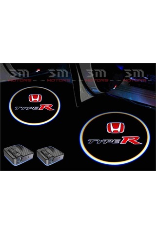 Honda Type R Kapı Altı Led Projektör 2 Adet