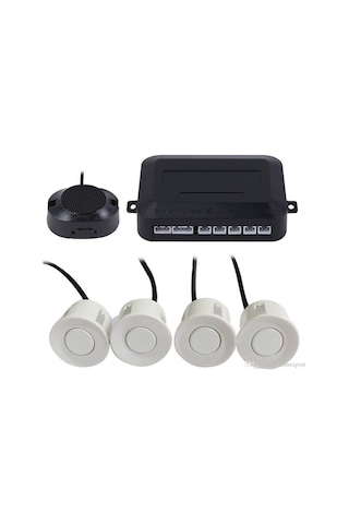 Niken Ses İkazlı Park Sensörü Beyaz