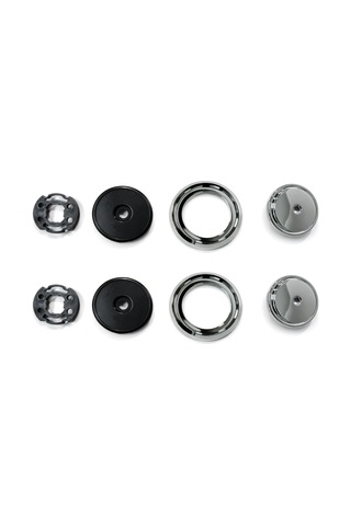 Gp Gx Mks005 Uyumlu Motosiklet Kask Vizör Bağlantı Aparatı Gümüş