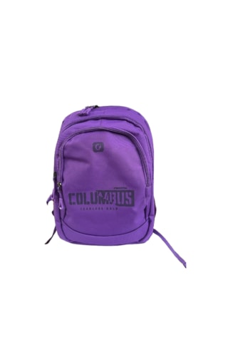 Astral Columbus Soffy Sırt Çantası 05483 47x30x20 Cm Kompakt, Hafif Ve Günlük Kullanıma Uygun Tasarım Mor