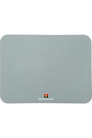 Kuchenmatt Emici Mutfak Bulaşık Kurutma Matı 331639606 Gri