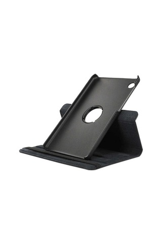 Lenovo Uyumlu M10 Tb-X306F Gen.2 Zore Dönebilen Standlı Kılıf-Gold