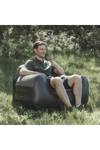Easy Camp Maple Arm Chair Şişme Doğa Mobilyası Çok Renkli