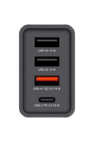 Verbatım CHR-30EU1 USB 49700 30 W Şarj Cihazı Siyah