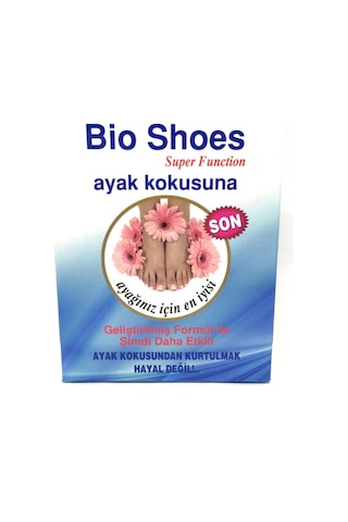 Bio Shoes Ayak Kokusu Koku Önleyici Ayakkabı İçi Bakım