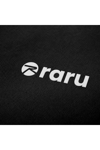 Raru Tam Fermuarlı Eşofman Impello Iı Siyah