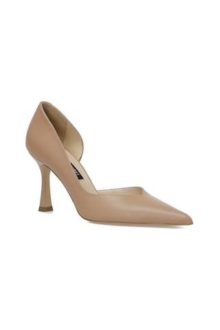 Nine West Dunne 5pr Krem Kadın Topuklu Ayakkabı 000000000102033959 Bej