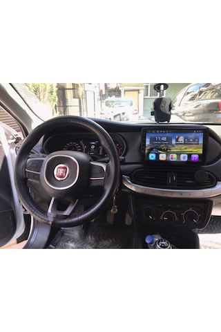 Fiat Egea NAKAMİCHİ Android 4gb Ram 64 gb Hafıza Multimedya Navigasyon Carplay