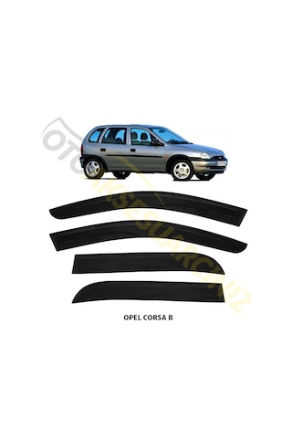 Opel Corsa B Mugen Cam Rüzgarlığı 4 Lü Takım