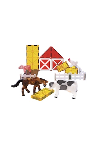 Magna-tiles - Çiftlik Hayvanları - 25 Parça