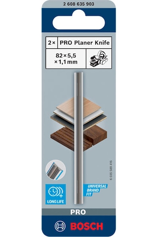 Bosch Pro Planya Bıçağı, 82 X 5,5 X 1,1 Mm - 2608635903