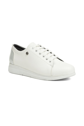 Pierre Cardin® | Pc-51935-3441 Beyaz - Kadın Günlük Ayakkabı