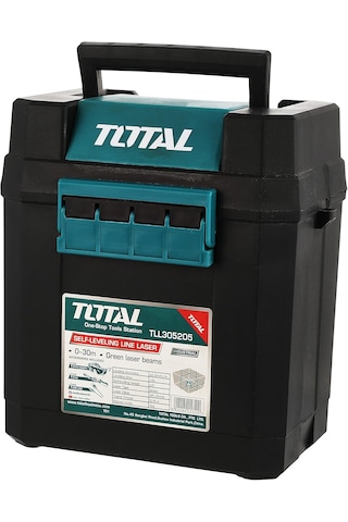 Total Yeşil Lazer Hizalama 1 Yatay 4 Dikey Çalışma Aralığı 0-30 M