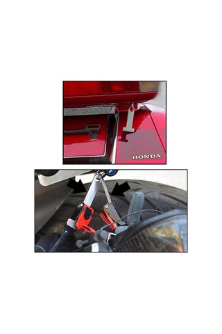 Jokmae 2 X Jokmae Hızlı Bırakma Toka Raptiye İçin Açık