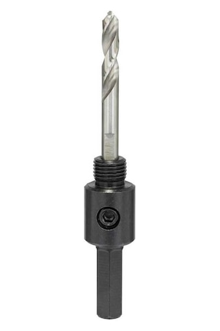Bosch Altıgen Şaftlı 14-30 mm Pançlar İçin Adaptör, Anahtar Ağzı 9,52 mm 2609390588
