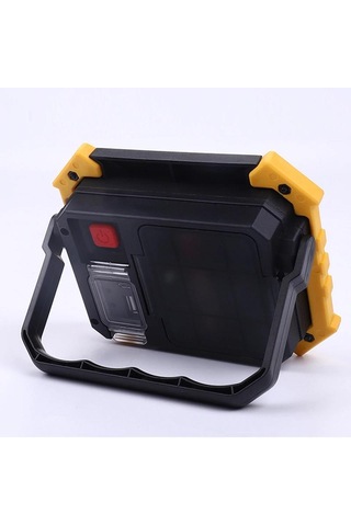 Exeo Şarj Edilebilir Pilli Led Kamp Fener Lamba Çalışma Işığı