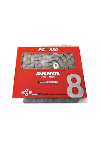 Sram Pc 830 8'li Zincir Std-Std Siyah