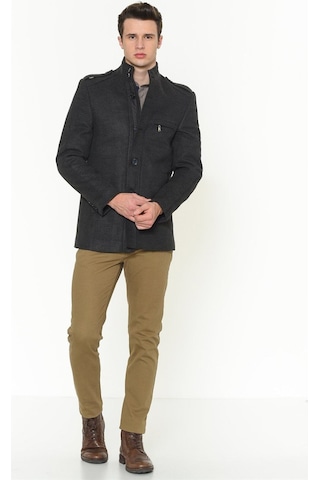 Plt8378 Dewberry Erkek Palto-antrasit Antrasit