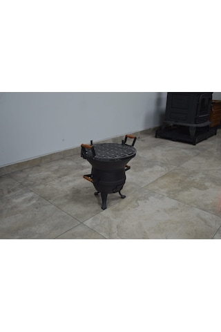 Fs-401 Yuvarlak Döküm Mangal