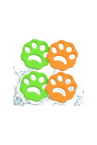 Dianziye Kedi Köpek Ve Tüylü Evcil Hayvanlar İçin Sürekli Kullanıma Uygun Tüy Temizleyici Pu Mat Yeşil, Sarı Ve Özel Renkler Turuncu - Yeşil