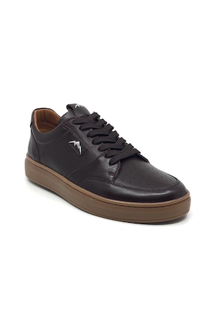 Lisan Sohes Lisans Shoes %100 Deri Ortopedik Erkek Yazlık Rahat Sneaker Spor Ayakkabı 40-44 Kahverengi