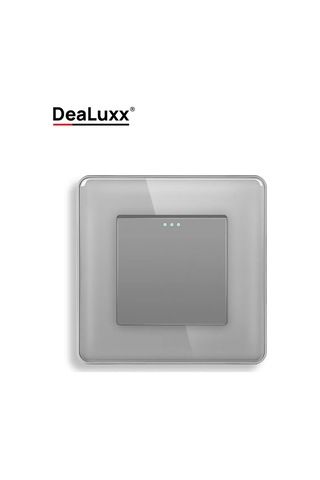 Dealuxx Cam Çerçeveli Tek Tuşlu Anahtar 398372332