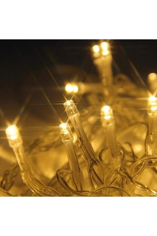 5m 30 Led Pilli 2 Kademeli Peri Led Gün Işığı