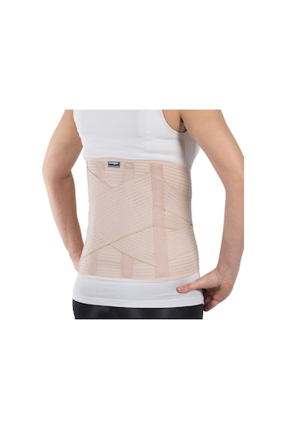 Medikaltec Lumbosakral Fleksible/çelik Balenli Korse 32 Cm - L
