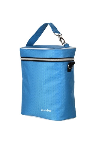 Sones Biberon Yalıtım Çantaları Bebek Bezi Bebek Arabası Soğutucu Alt Değiştirme Çantaları Mavi