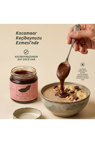 Kocamaar Çiftliği Keçiboynuzu Ezmesi Artizanal 260 G