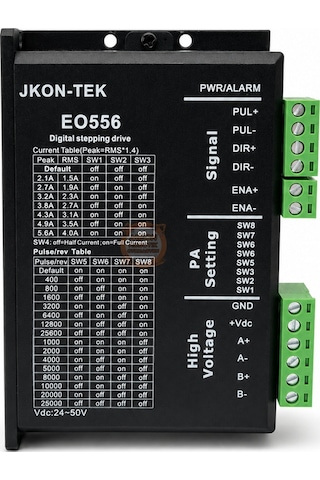 Eo556 5.6a Step Motor Sürücü Jkon-tek