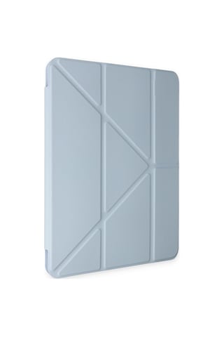 Cosmotex Newface iPad Uyumlu  Pro 10.5 Kılıf Kalemlikli Hugo Tablet Kılıfı - Mavi