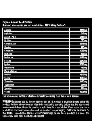Universal Animal Whey Protein Çikolata Aromalı 454 Gr Çikolata