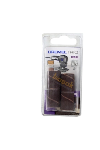 Dremel 432 Bant Zımpara 120 Kum 4 Adet 2615t432ja