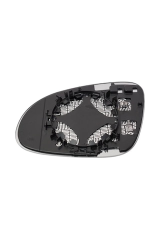 Vager Volkswagen Jetta 5 2006-2011 Arası Modeller Sağ Yan Dış Dikiz Aynası Camı Isıtmalı 1k0857522q