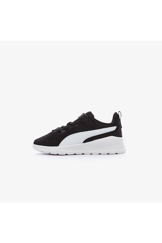 Puma Anzarun Lite Çocuk Siyah Spor Ayakkabı Düz 372010 Siyah