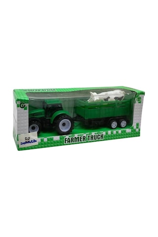 9975-2a Romorklu Traktör-smt