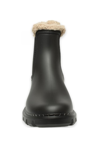 Igor ROCK BORREGUITO Kadın Siyah Çizme