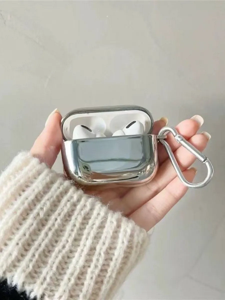 Case House Airpods Pro 2 Kılıfı Kulaklık Kutusuna Uygun Kılıf, Airpods Pro 2 İçin. 376667384 Gri