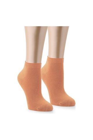 Ozzy Socks 12 Çift Bambu Kadın Dikişsiz Patik Çorap 4 Mevsim Dayanıklı Topuk (538877331) Çok Renkli