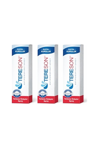 Tr El,ayak, Koltuk Altı Terleme Önleyici Ve Ter Kokusuna Karşı Koruma Antiperspirant Sprey 3x50 Ml