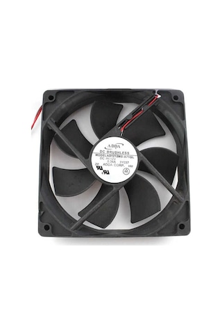 12 cm. Molex Kasa Fanı 120x120x25mm. Soğutucu Fan Sessiz - Siyah
