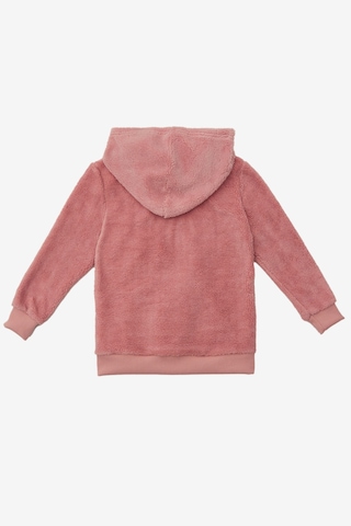 United Colors Of Benetton Kız Çocuk Sweatshirt Bnt-g20817 Pembe