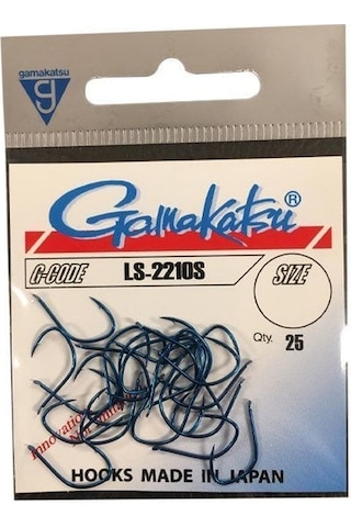GAMAKATSU LS-2210S Mavi 4 Olta İğnesi