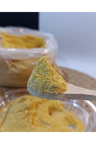Mis Kokulu Kavrulmuş Fırınlanmış Mısır Unu - Organik, Doğal Lezzetli Glutensiz 1 Kg Vakumlu Paket