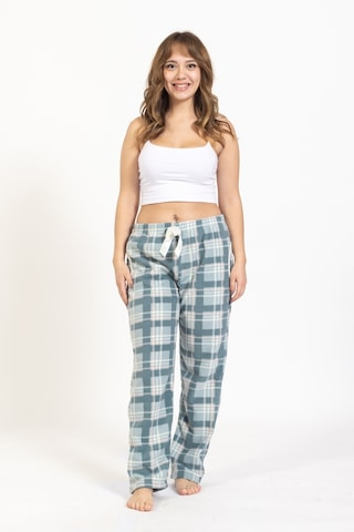 Kadın Polar Kışlık Eşofman Alt Waynap Polar Alt- Turkuaz